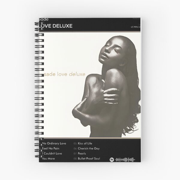 Item preview, Sade Love Deluxe Tracklist Album designed and sold by KeatonKali.
