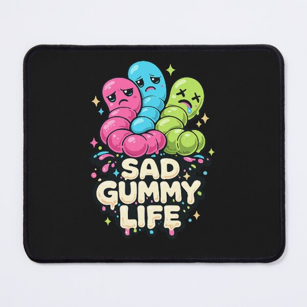 Item preview, Sad Gummy Life designed and sold by STUDIO2026.