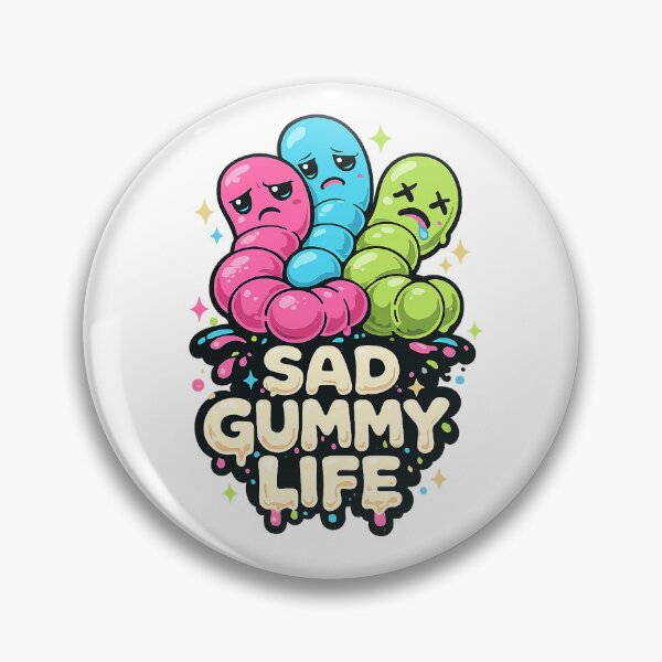Item preview, Sad Gummy Life designed and sold by STUDIO2026.