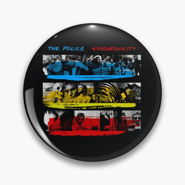 Item preview,  The Police Synchronicity Album designed and sold by KeatonKali.