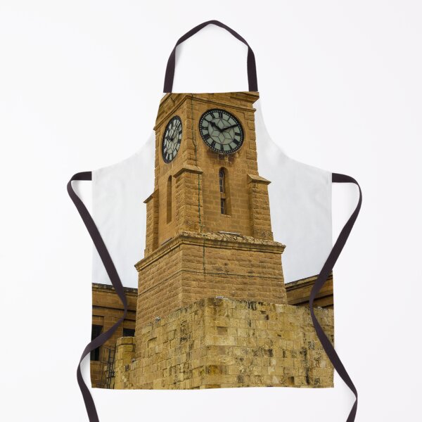 Item preview, Stone Clock Tower With Domed Roof And Tall Spire designed and sold by Nmallia.