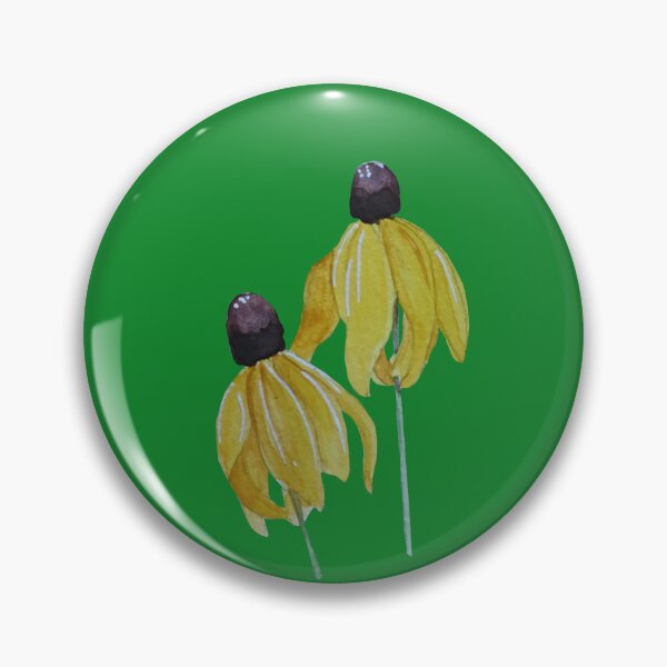 Item preview, Watercolor Coneflower designed and sold by Katie Morris Art.