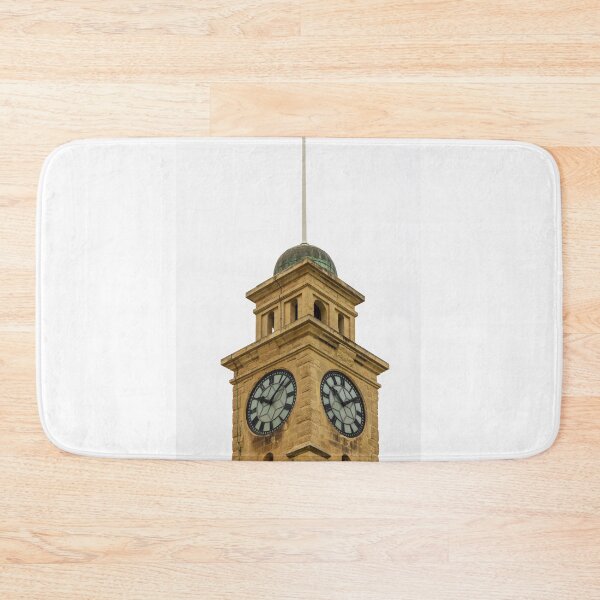 Item preview, Stone Clock Tower With Domed Roof And Tall Spire designed and sold by Nmallia.