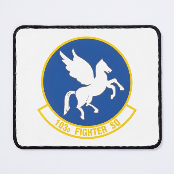 Item preview, Official Emblem of the 103d Fighter Squadron designed and sold by CharlieDesings.