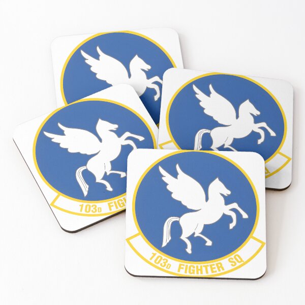 Item preview, Official Emblem of the 103d Fighter Squadron designed and sold by CharlieDesings.