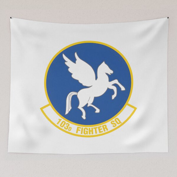 Item preview, Official Emblem of the 103d Fighter Squadron designed and sold by CharlieDesings.