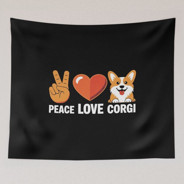 Item preview, Corgi For Men Women Kids Pet Dog Corgi Lovers designed and sold by joyouartArt.