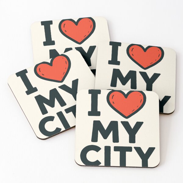 Item preview, I Love My City – Pride Typography Design designed and sold by iqbalsamani.
