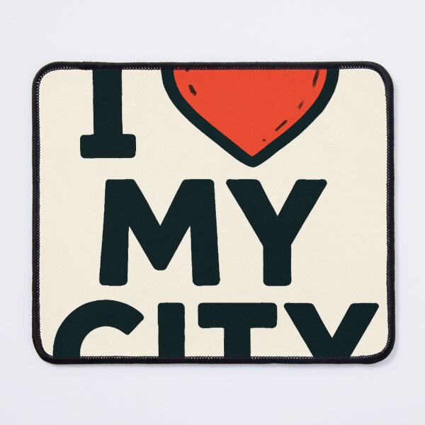 Item preview, I Love My City – Pride Typography Design designed and sold by iqbalsamani.