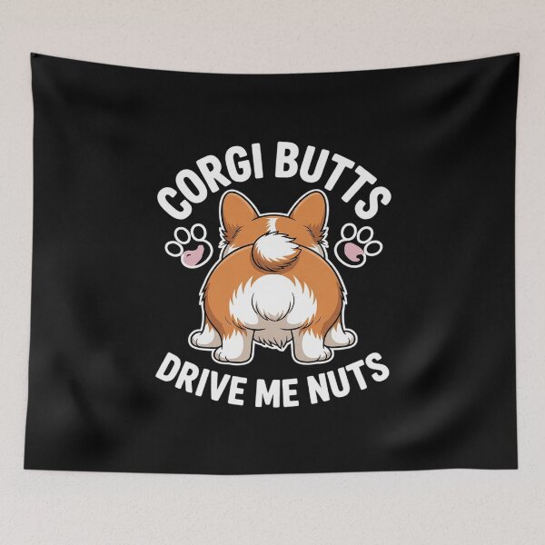 Item preview, Corgi for Men Women Kids Pet Dog Corgi Lovers0 designed and sold by MarkLeedsArt.