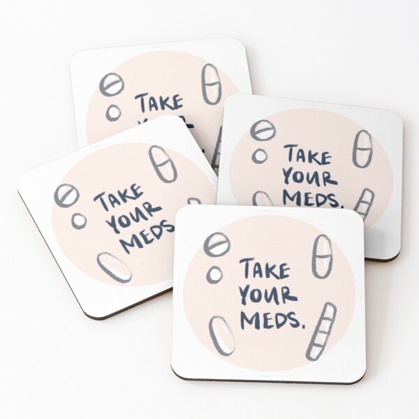 Item preview, Friendly Reminder To Take Your Meds Daily designed and sold by i-am-who-i-am85.