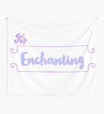 It’s Enchanting Logo Wall Tapestry