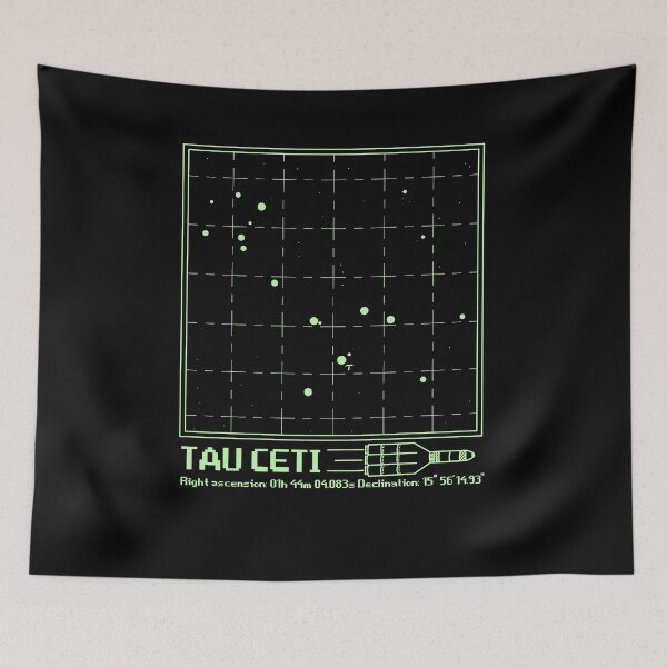 Artikelvorschau, Tau Ceti entworfen und verkauft von MorvernDesigns.