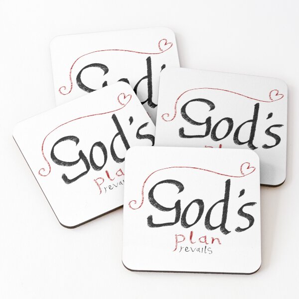 Item preview, God’s plan prevails designed and sold by FaithFormStudio.