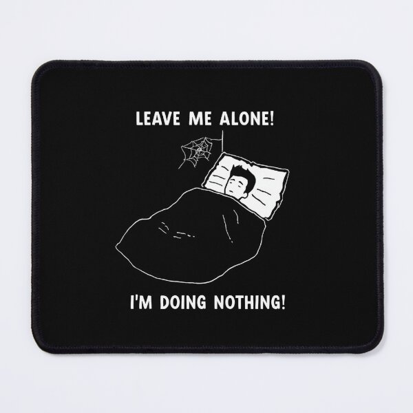 Item preview, Leave Me Alone I'm Doing Nothing Essenatal T-shirt Classic T-shirt designed and sold by PaulaArtworks.