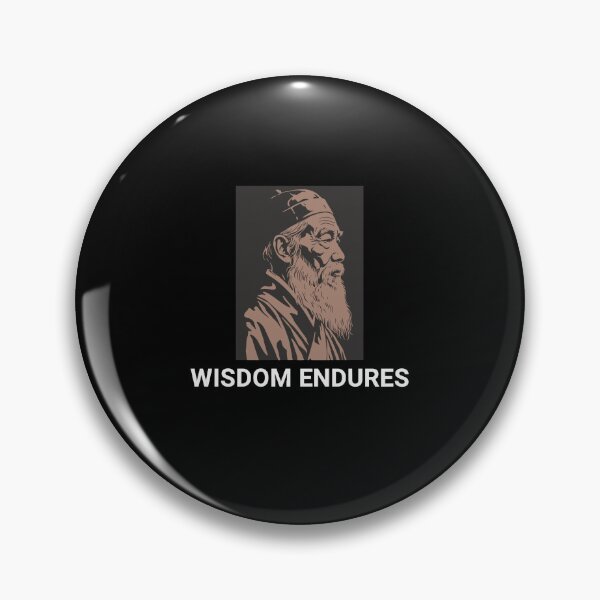 Item preview, Wisdom Endures – Minimalist Philosophical Sage Portrait designed and sold by Evaevonechi.
