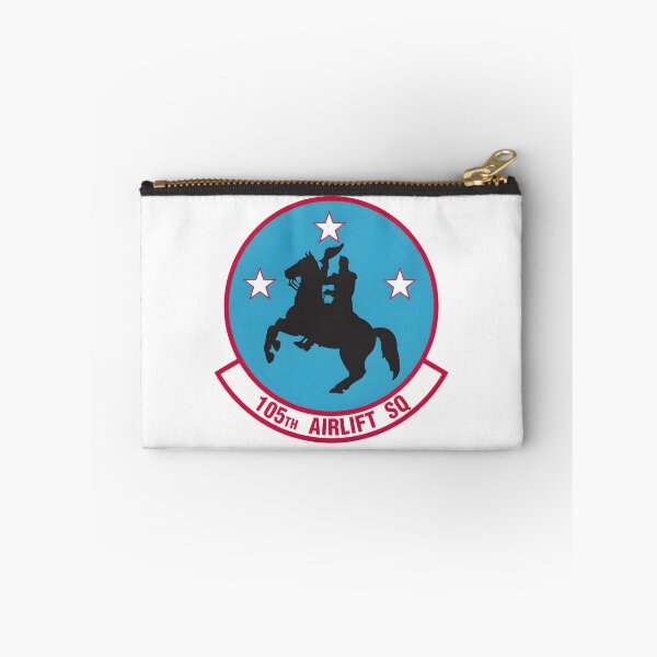 Item preview, Official Emblem of the 105th Airlift Squadron designed and sold by CharlieDesings.