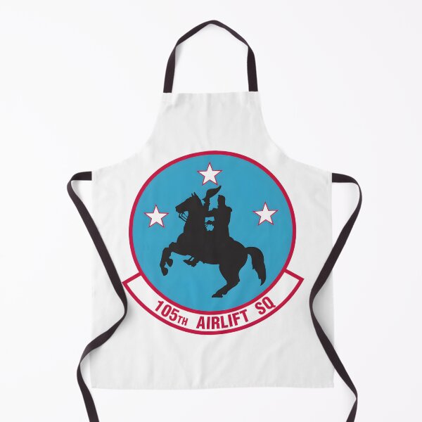 Item preview, Official Emblem of the 105th Airlift Squadron designed and sold by CharlieDesings.