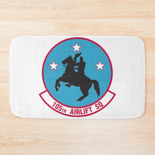 Item preview, Official Emblem of the 105th Airlift Squadron designed and sold by CharlieDesings.