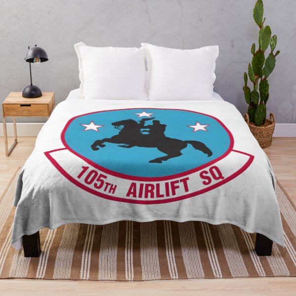 Item preview, Official Emblem of the 105th Airlift Squadron designed and sold by CharlieDesings.