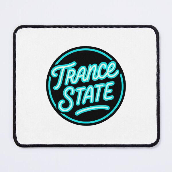 Item preview, Trance State Neon Electronic Music Typography Art designed and sold by |TRSSHOP|.