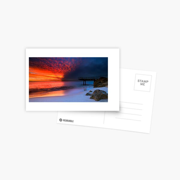Fire Water Postcard