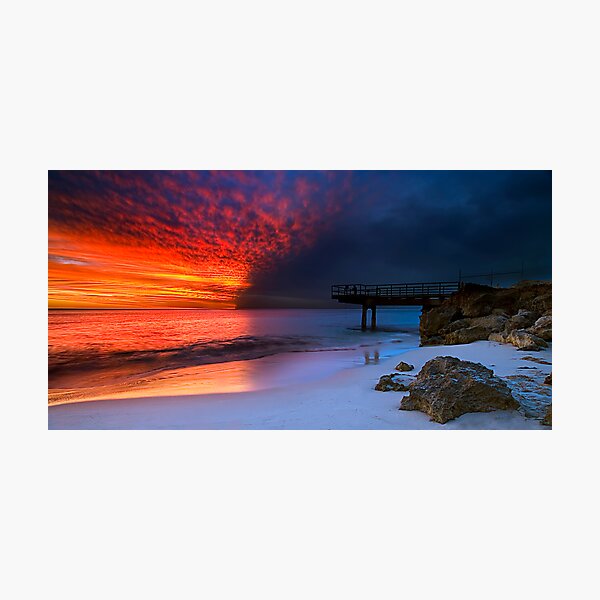 Fire Water Photographic Print