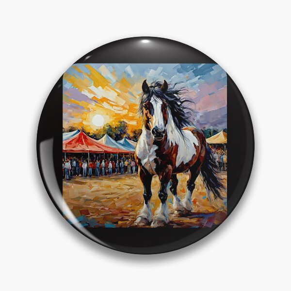 Item preview, Majestic Gypsy Cob Horse #11 designed and sold by Helios Be. Lavsh.