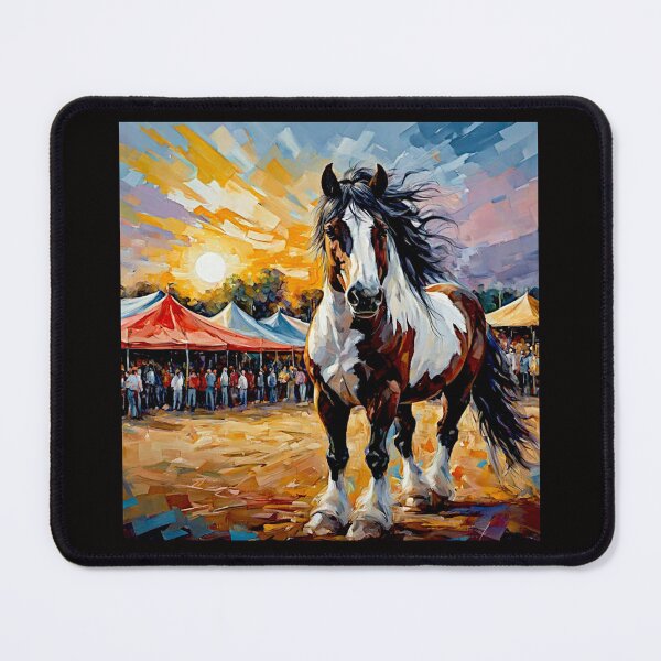 Item preview, Majestic Gypsy Cob Horse #11 designed and sold by Helios Be. Lavsh.