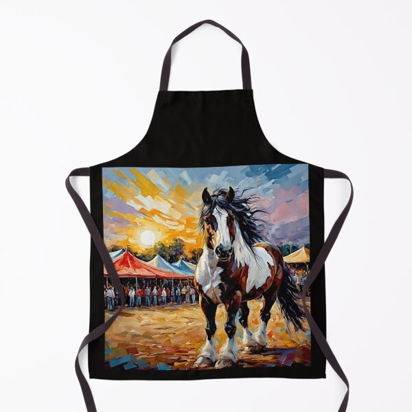 Item preview, Majestic Gypsy Cob Horse #11 designed and sold by Helios Be. Lavsh.