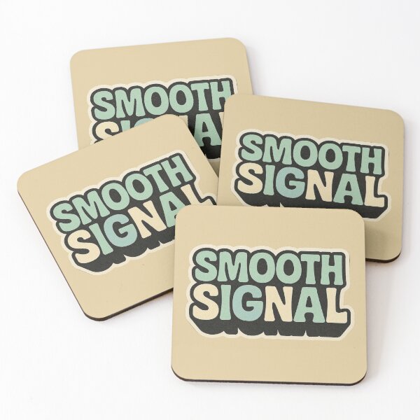 Item preview, Smooth Signal Retro Electronic Typography Design designed and sold by |TRSSHOP|.