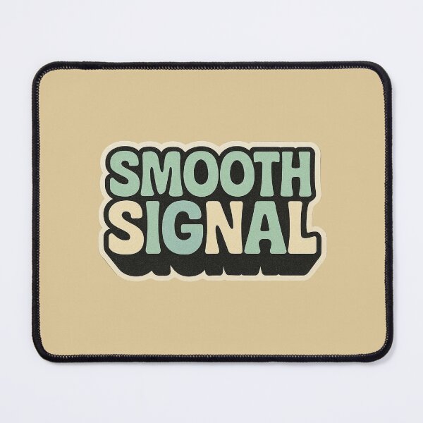 Item preview, Smooth Signal Retro Electronic Typography Design designed and sold by |TRSSHOP|.