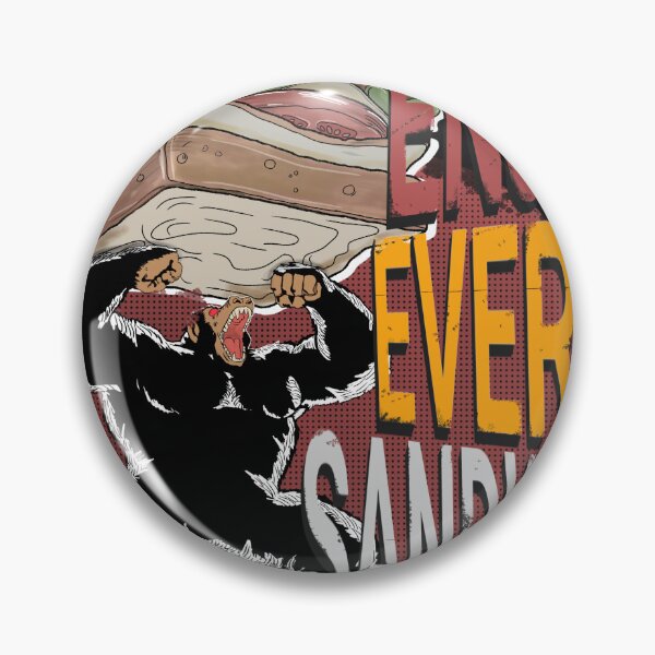 Item preview,  monkey Enjoy every sandwich  designed and sold by delyo.