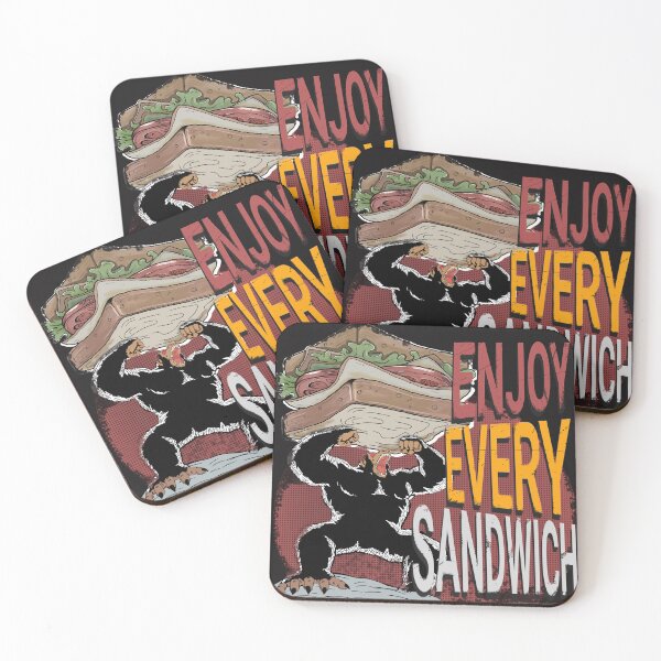 Item preview,  monkey Enjoy every sandwich  designed and sold by delyo.