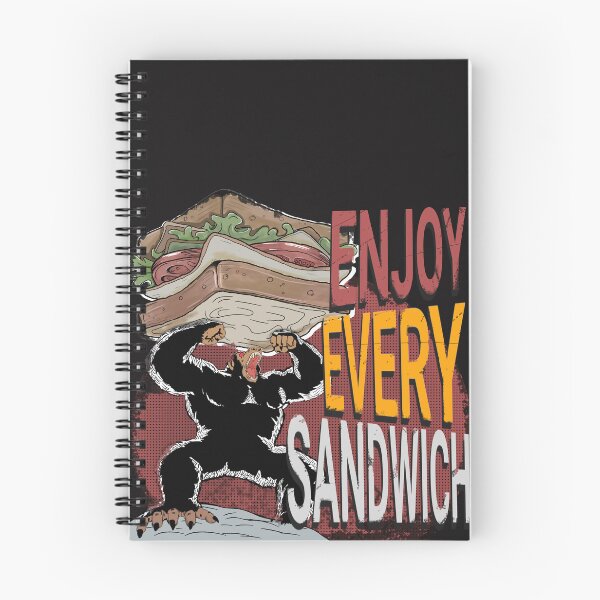 Item preview,  monkey Enjoy every sandwich  designed and sold by delyo.