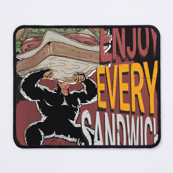 Item preview,  monkey Enjoy every sandwich  designed and sold by delyo.