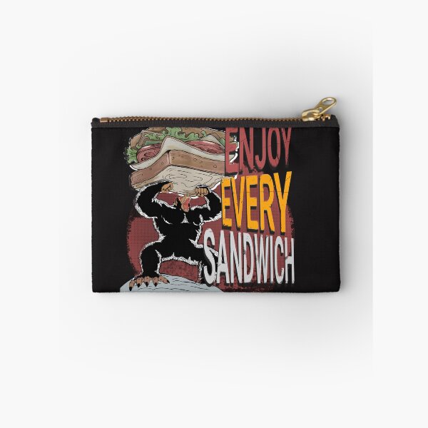 Item preview,  monkey Enjoy every sandwich  designed and sold by delyo.