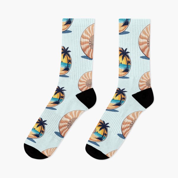 Item preview, Beach in a shell designed and sold by PrintLabStudio.