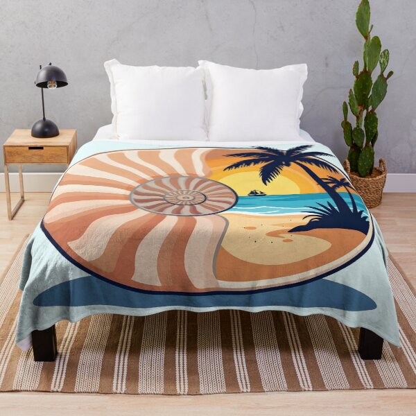 Item preview, Beach in a shell designed and sold by PrintLabStudio.