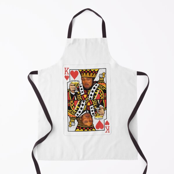Item preview, Leonardo DiCaprio King of Hearts Meme designed and sold by PopCultureArtShop.