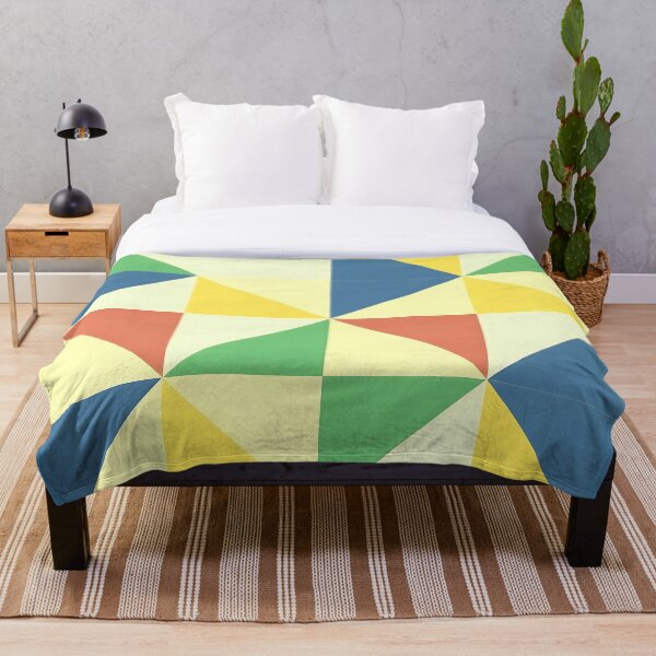 Item preview, Redbubble SEO Title: Modern Geometric Triangle Seamless Pattern Art designed and sold by UniqueDesign751.