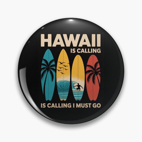 Item preview, Hawaii Is Calling I Must Go  Summer Beach  designed and sold by angolinnArt.