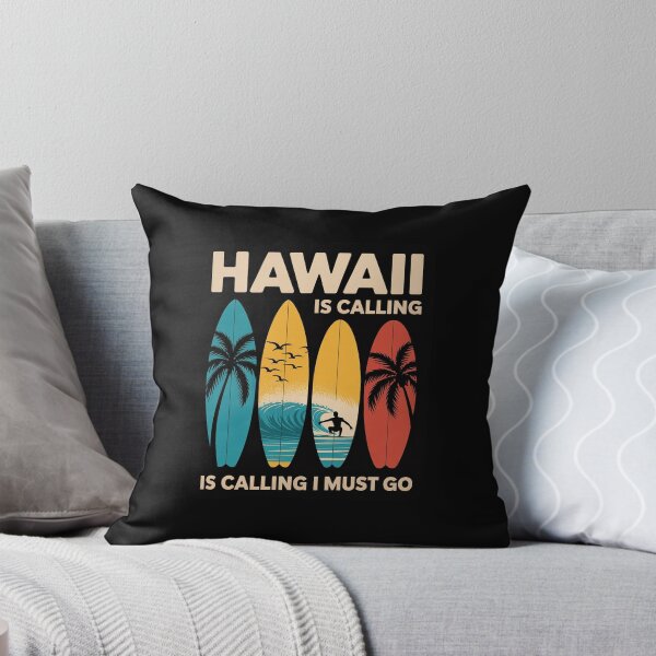 Item preview, Hawaii Is Calling I Must Go  Summer Beach  designed and sold by angolinnArt.