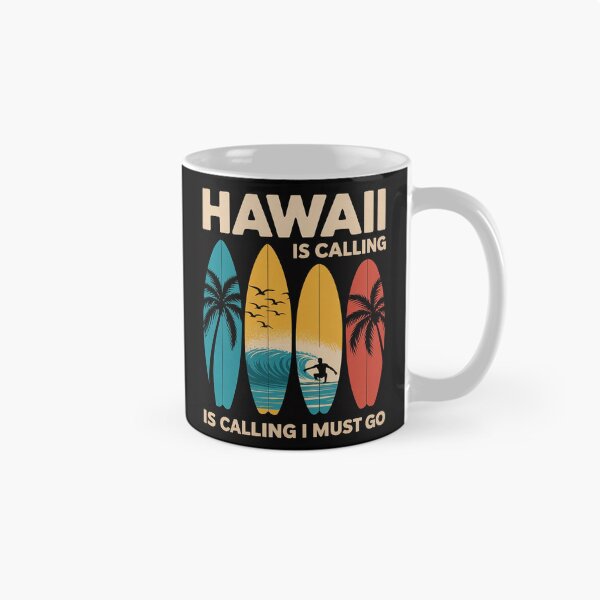 Item preview, Hawaii Is Calling I Must Go  Summer Beach  designed and sold by angolinnArt.