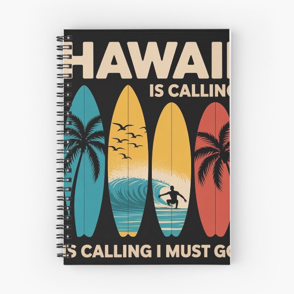 Item preview, Hawaii Is Calling I Must Go  Summer Beach  designed and sold by angolinnArt.