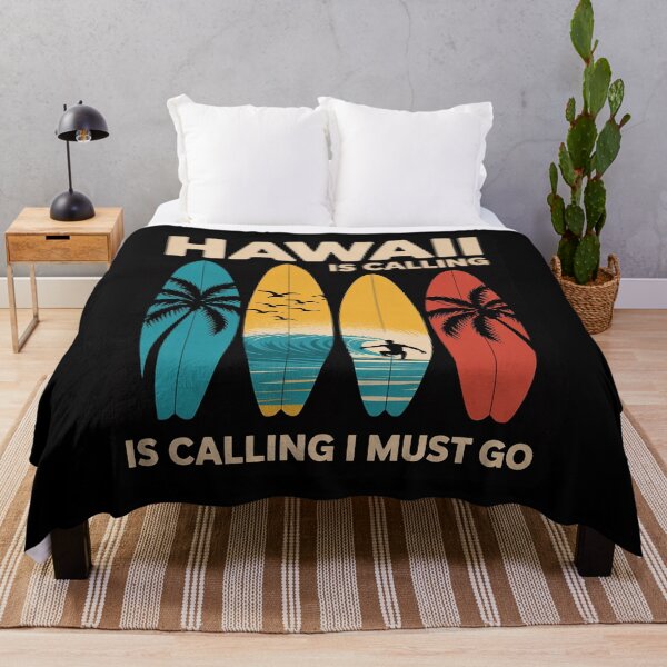 Item preview, Hawaii Is Calling I Must Go  Summer Beach  designed and sold by angolinnArt.