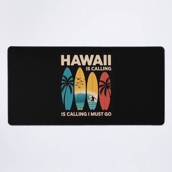 Item preview, Hawaii Is Calling I Must Go  Summer Beach  designed and sold by angolinnArt.