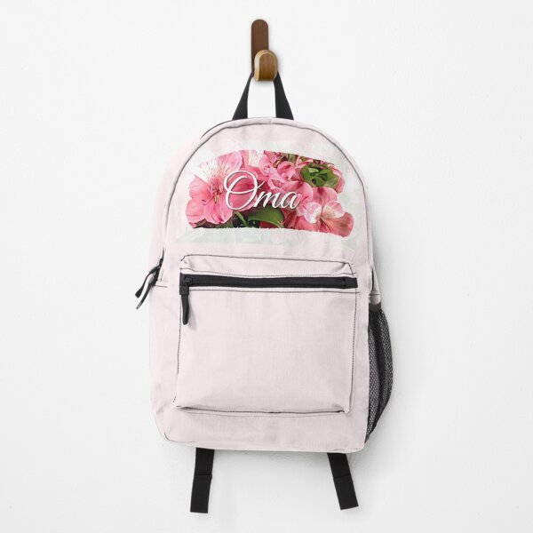 Item preview, Oma On Flower Background designed and sold by PandLcreations.
