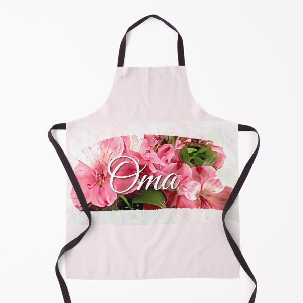 Item preview, Oma On Flower Background designed and sold by PandLcreations.