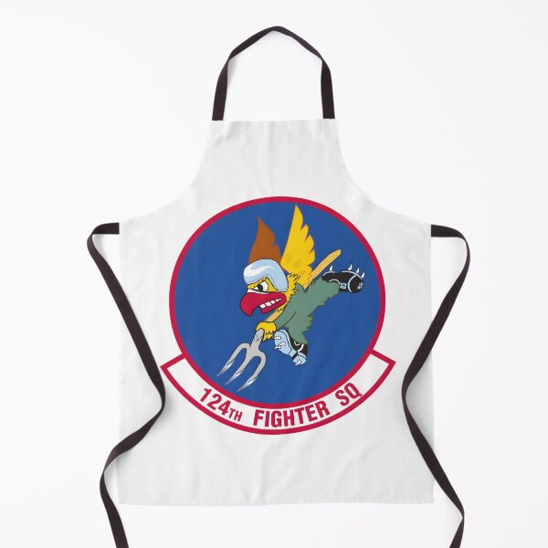 Item preview, Official Patch of the 124th Fighter Squadron designed and sold by CharlieDesings.